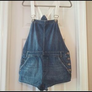 Free people overalls size 28